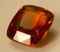 Description: Hessonite Gemstone