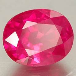 Description: ruby gemstone